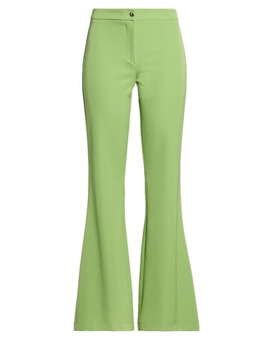 Pantalones Mujer Verde 36 Mujer