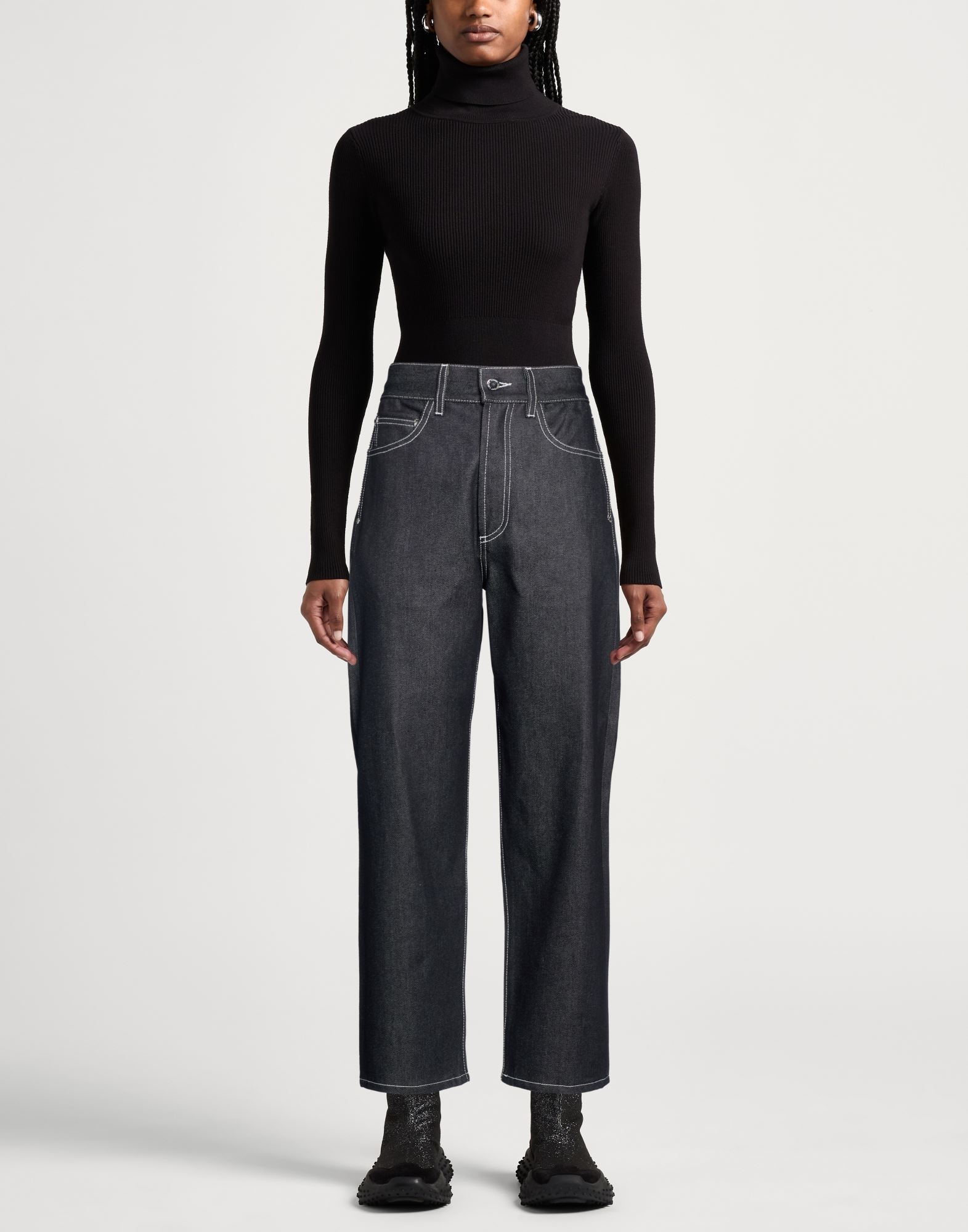  Sunnei - Partes De Abajo - Pantalones Vaqueros - On Yoox.com 