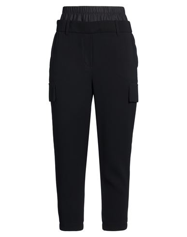 Carla G. Woman Pants Black Size 6 Polyester