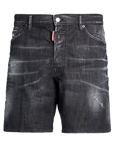 Shorts vaqueros Hombre Negro 48 Hombre