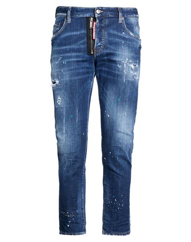 Pantalones vaqueros Hombre Azul marino 48 Hombre