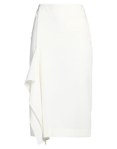 Midi-Rock Damen Off white 34,36,38,40,42 Damen