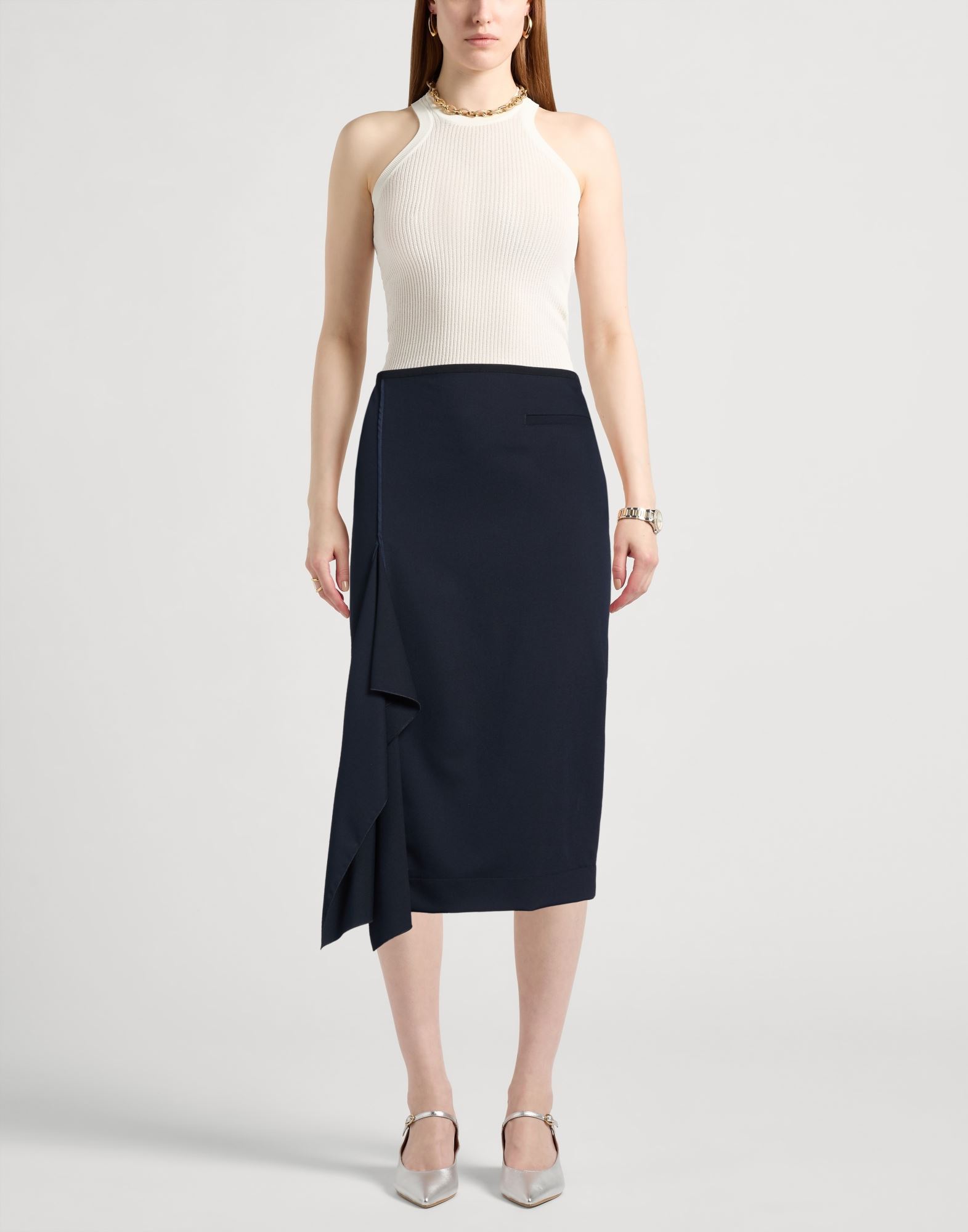  High - Hosen & Röcke - Midi-röcke - On Yoox.com 