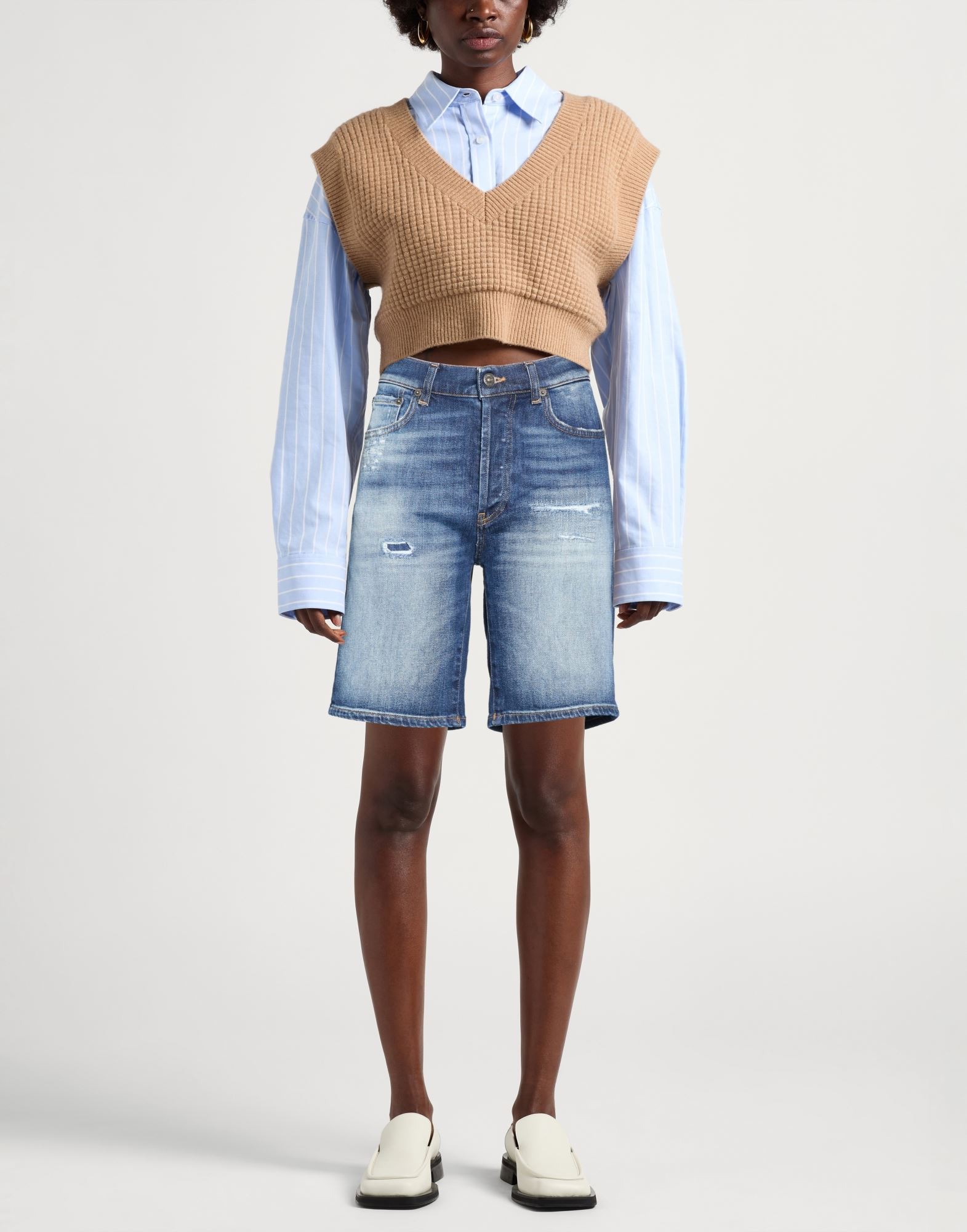  Dondup - Hosen & Röcke - Jeansshorts - On Yoox.com 