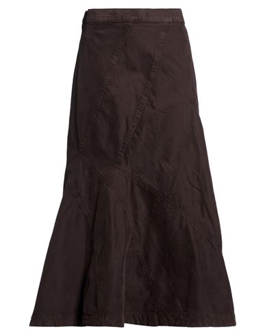 Falda vaquera Mujer Café 38,40,42,44,46 Mujer