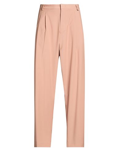 I'm Brian Man Pants Antique Rose Size 36 Polyester, Viscose, Elastane In Pink