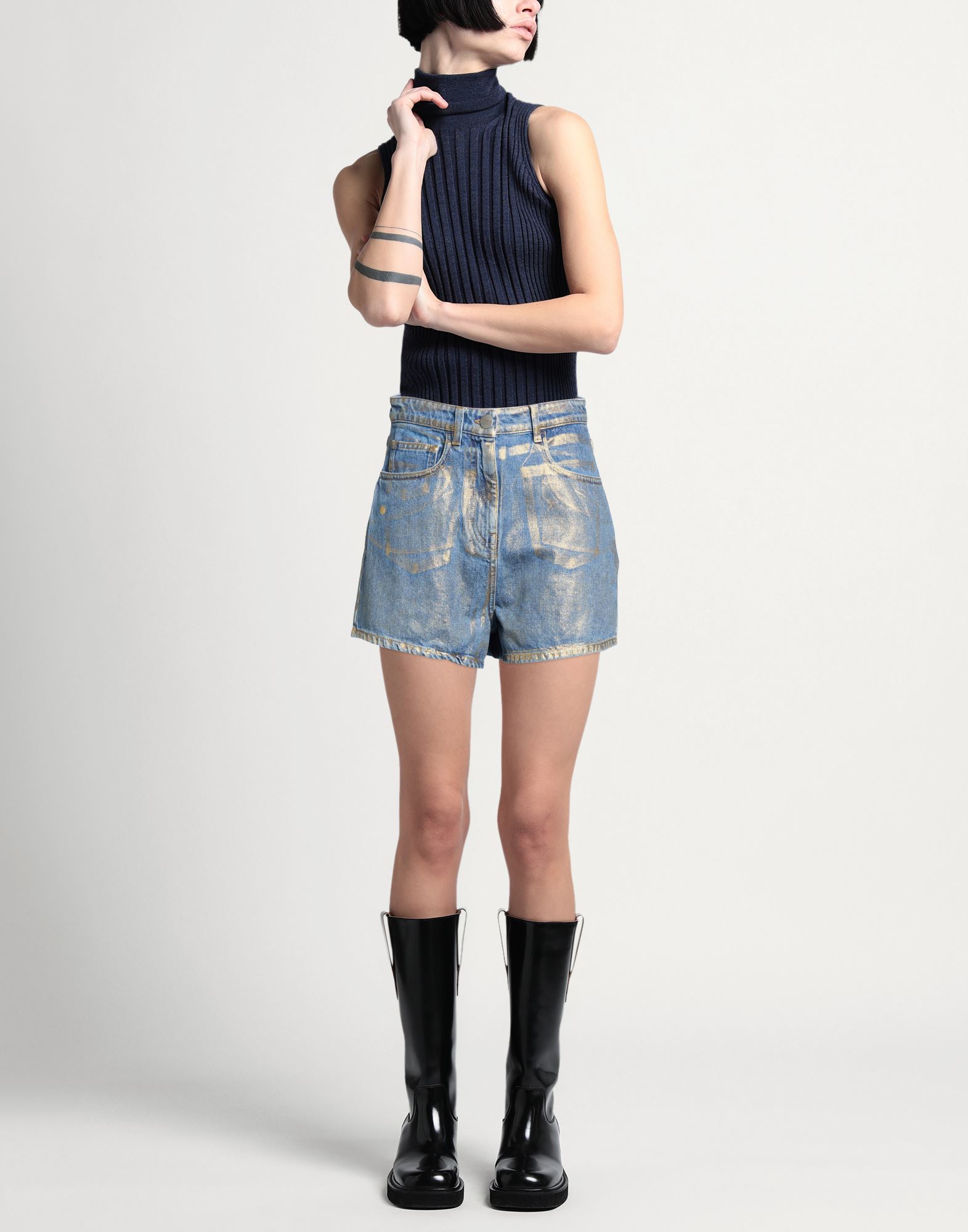  Mvp Wardrobe - Hosen & Röcke - Jeansshorts - On Yoox.com 