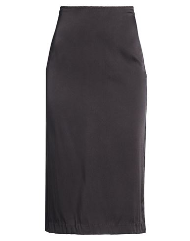 Midi-Rock Damen Schwarz XS Damen