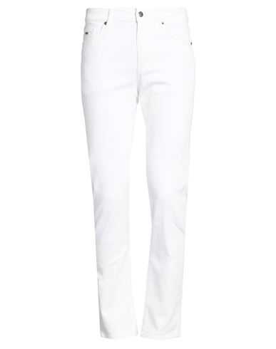 Jeanshose Herren Weiß 29,35 Herren