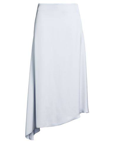 Falda midi Mujer Gris perla 34,36,38,40,42,44 Mujer