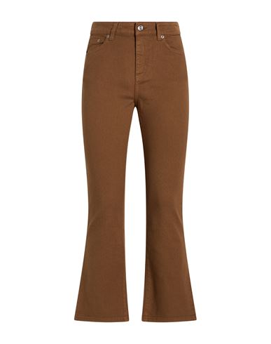 Department Five Department 5 Woman Pants Brown Size 25 Cotton, Elastane