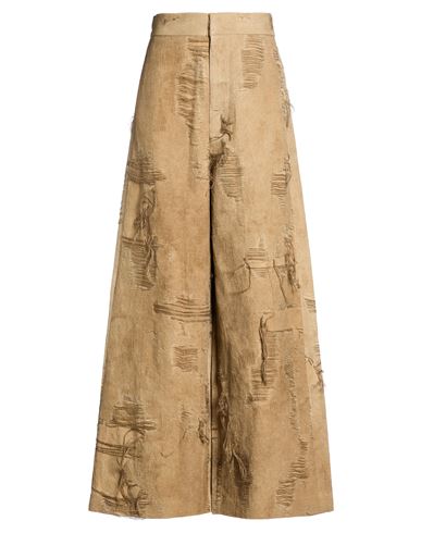 Pantalones Mujer Camel M,S Mujer