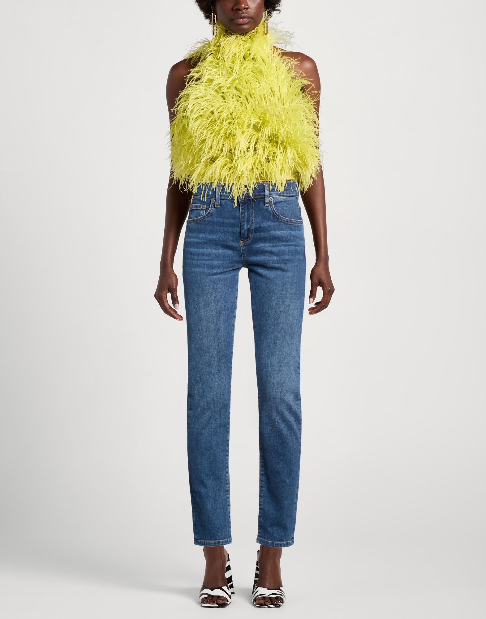  Ottod'ame - Hosen & Röcke - Jeanshosen - On Yoox.com 