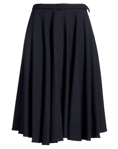 Midi-Rock Damen Nachtblau 40 Damen