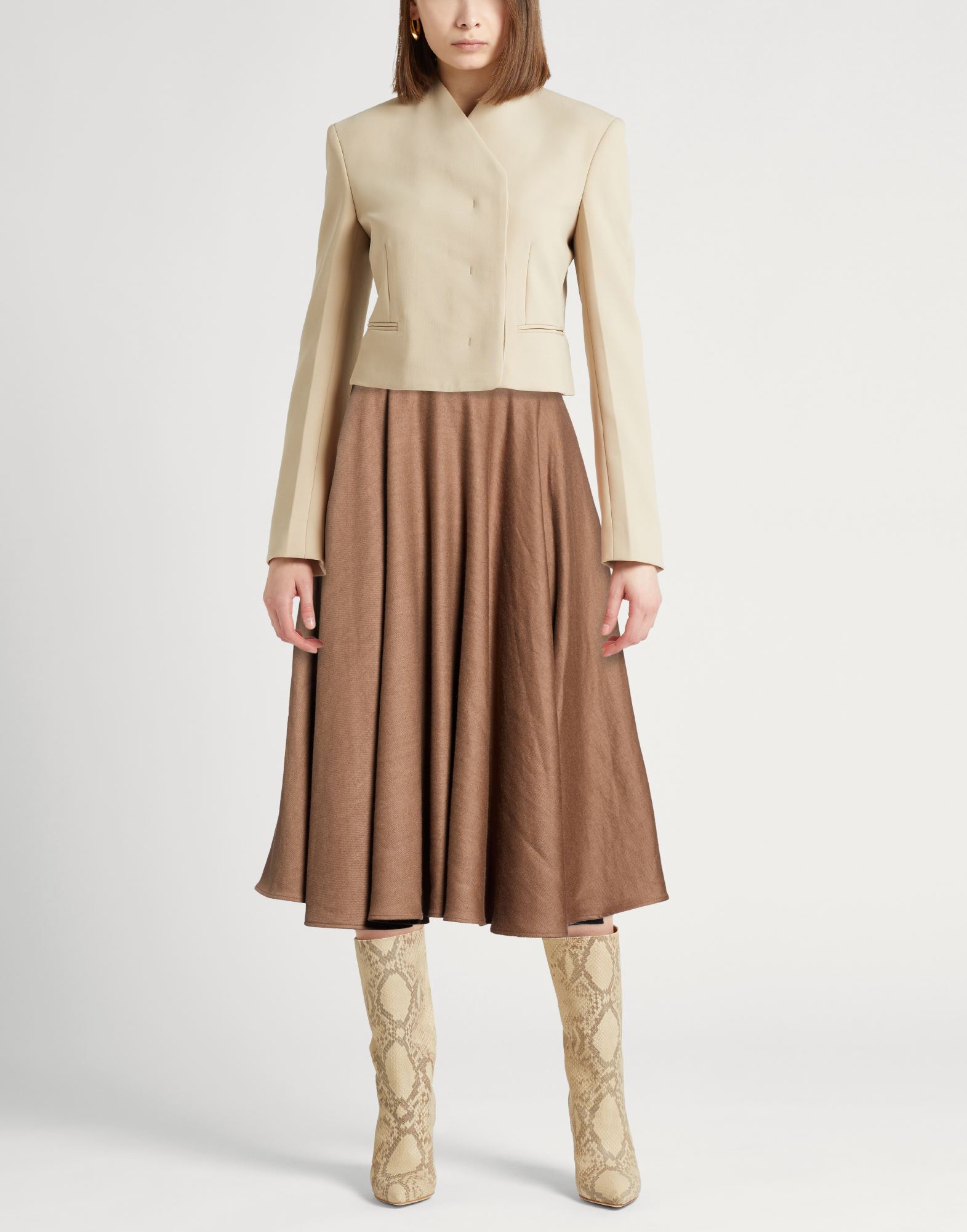  Lardini - Hosen & Röcke - Midi-röcke - On Yoox.com 