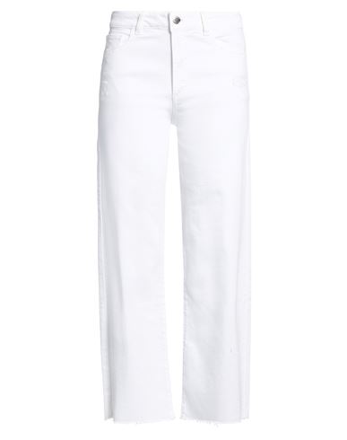 Pantalones vaqueros Mujer Blanco 24 Mujer