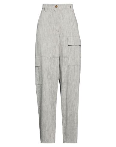 Pantalones Mujer Gris S,XL Mujer