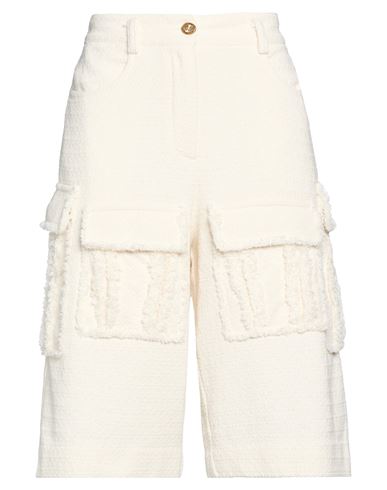 Pantalones cortos y bermudas Mujer Hueso S Mujer