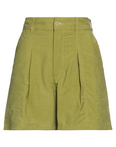 Shorts & Bermudashorts Damen Militärgrün 32,34,36,38 Damen