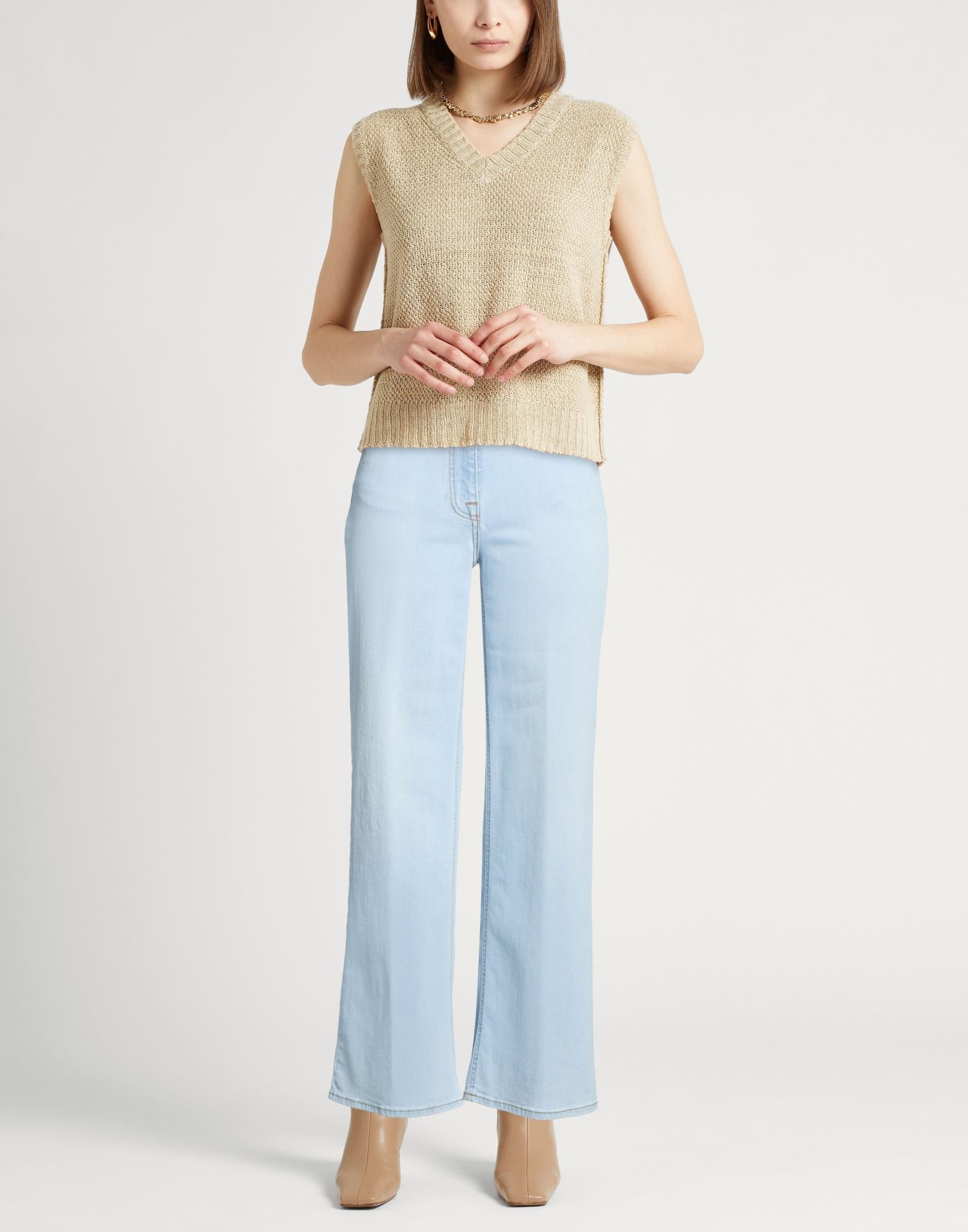  Peserico - Partes De Abajo - Pantalones Vaqueros - On Yoox.com 