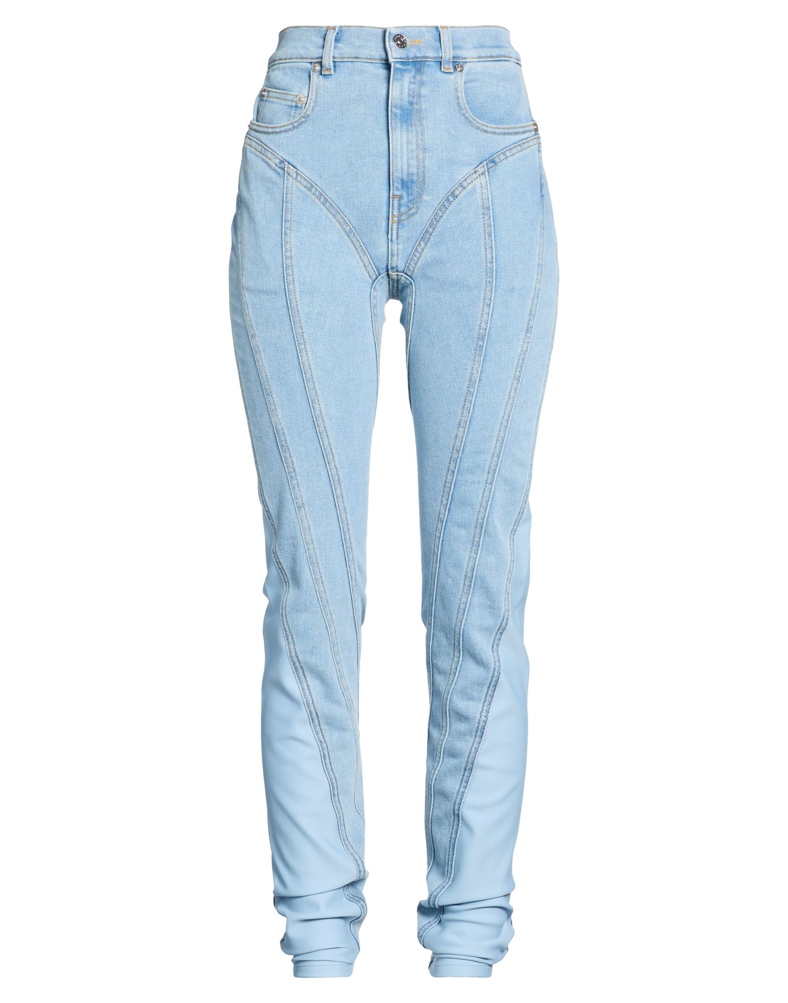 MUGLER MUGLER BOTTOMWEAR Τζιν