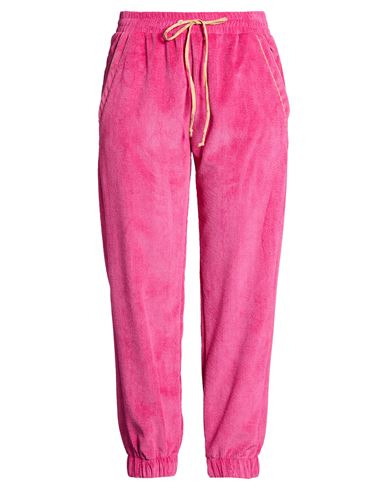 Pantalones Mujer Magenta 42 Mujer