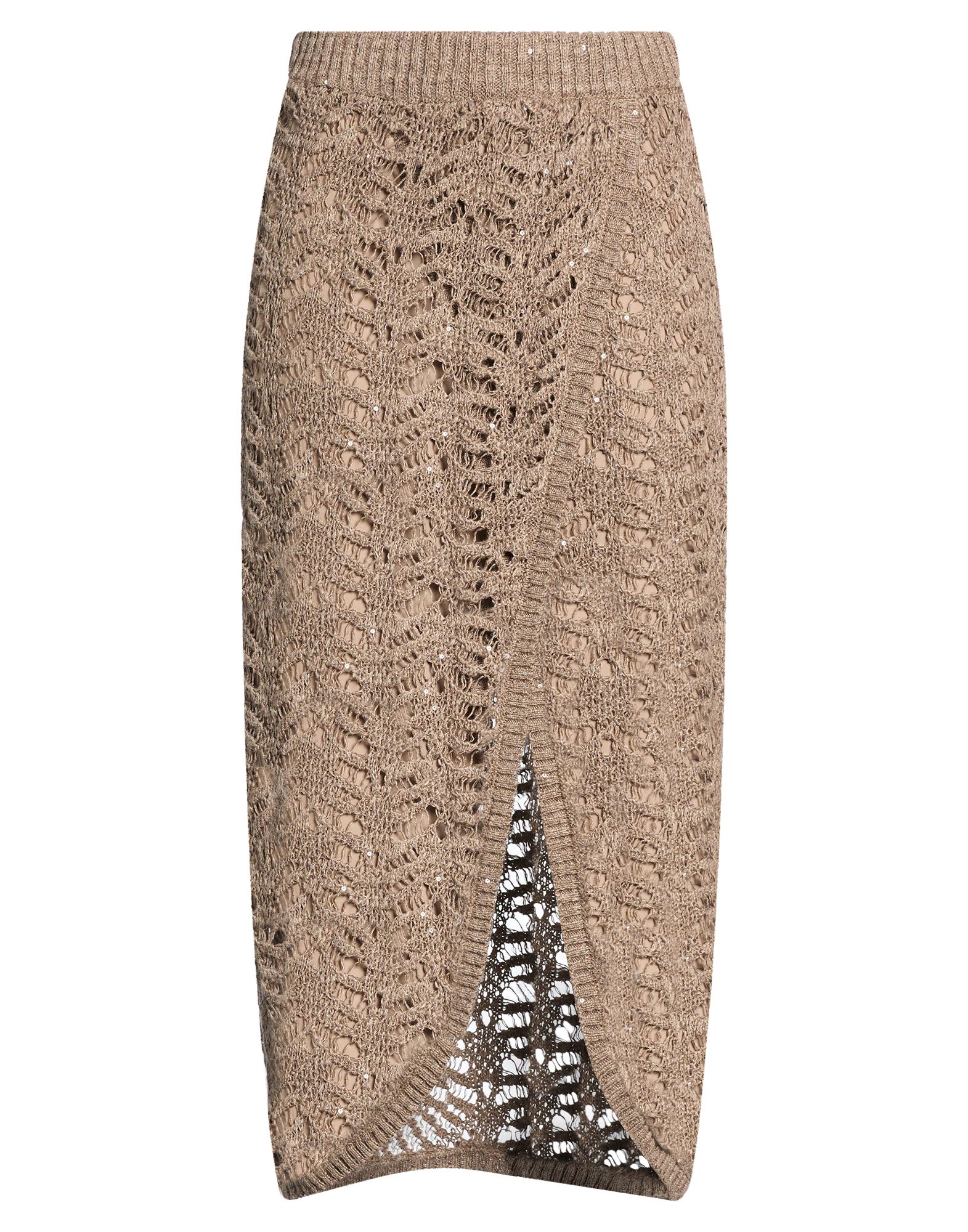 BRUNELLO CUCINELLI BRUNELLO CUCINELLI BOTTOMWEAR Μίντι φούστα