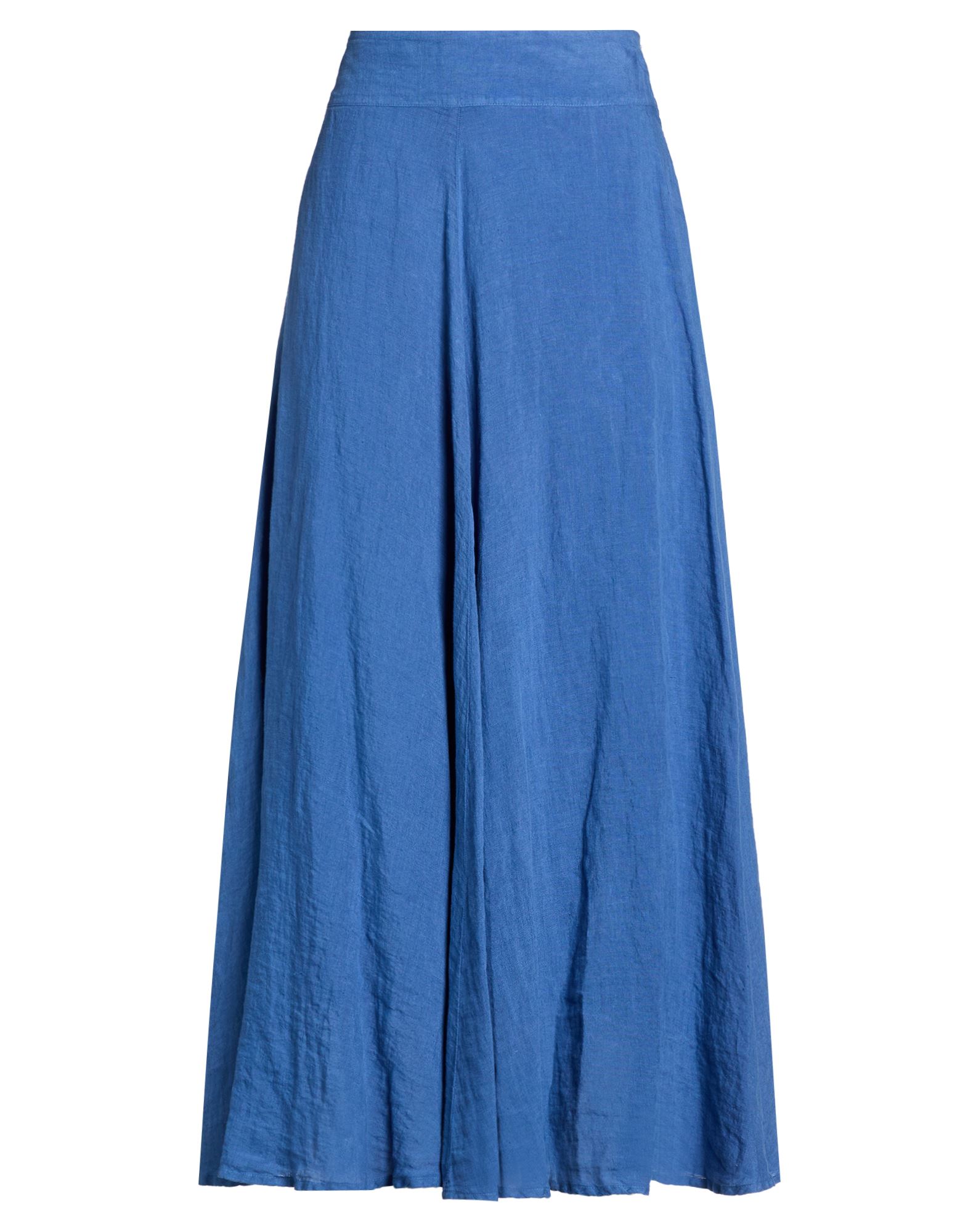 120% LINO 120% LINO BOTTOMWEAR Μάξι φούστα