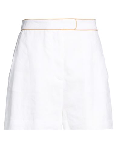 Pantalones cortos y bermudas Mujer Blanco 34 Mujer