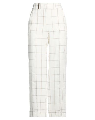 Pantalones Mujer Blanco 36,38,40,42 Mujer