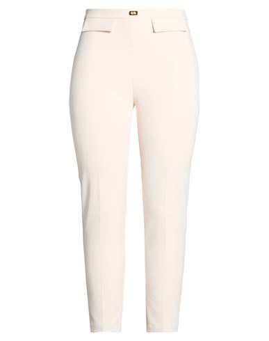 Pantalones Mujer Beige 42 Mujer