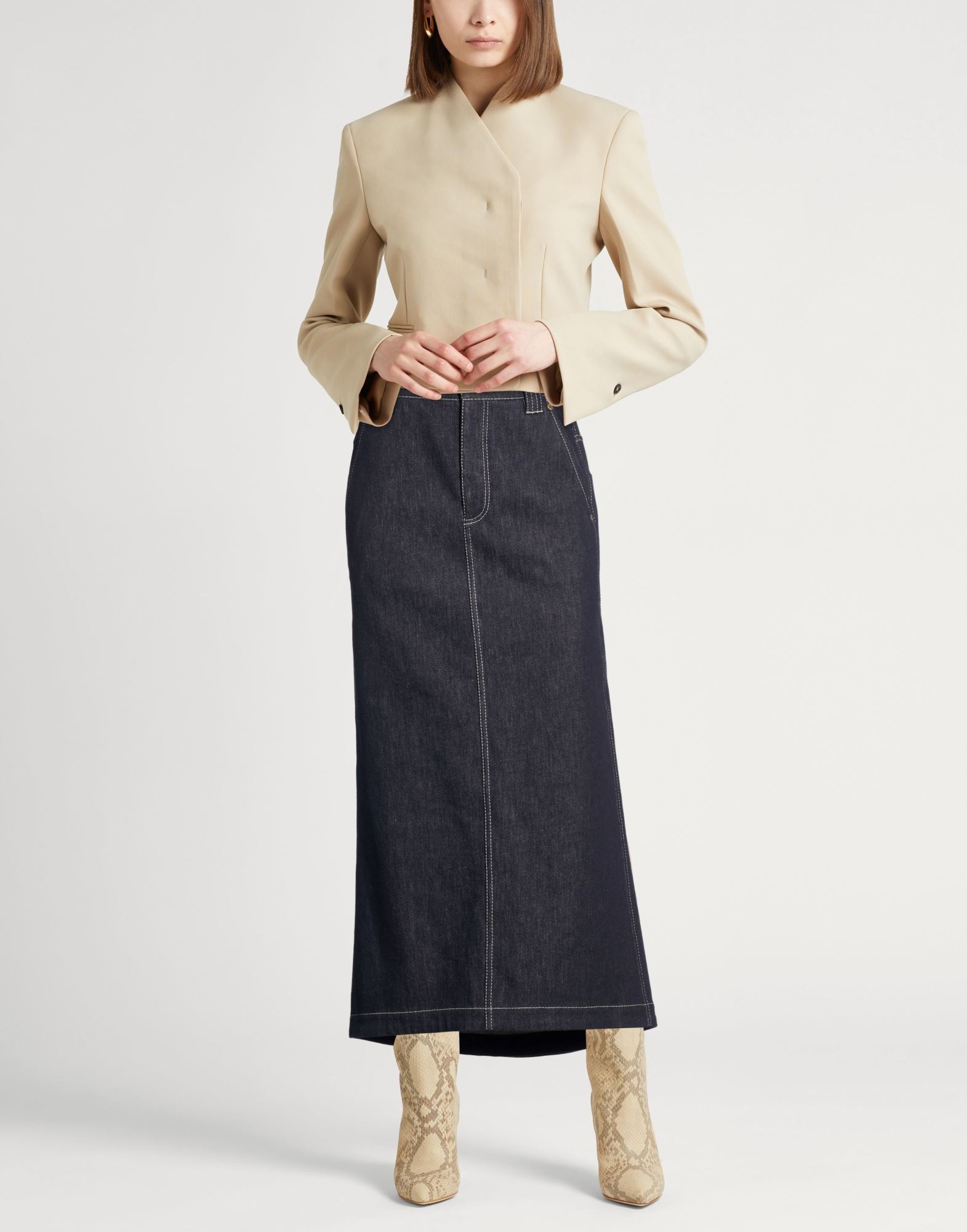  Brunello Cucinelli - Hosen & Röcke - Jeansröcke - On Yoox.com 