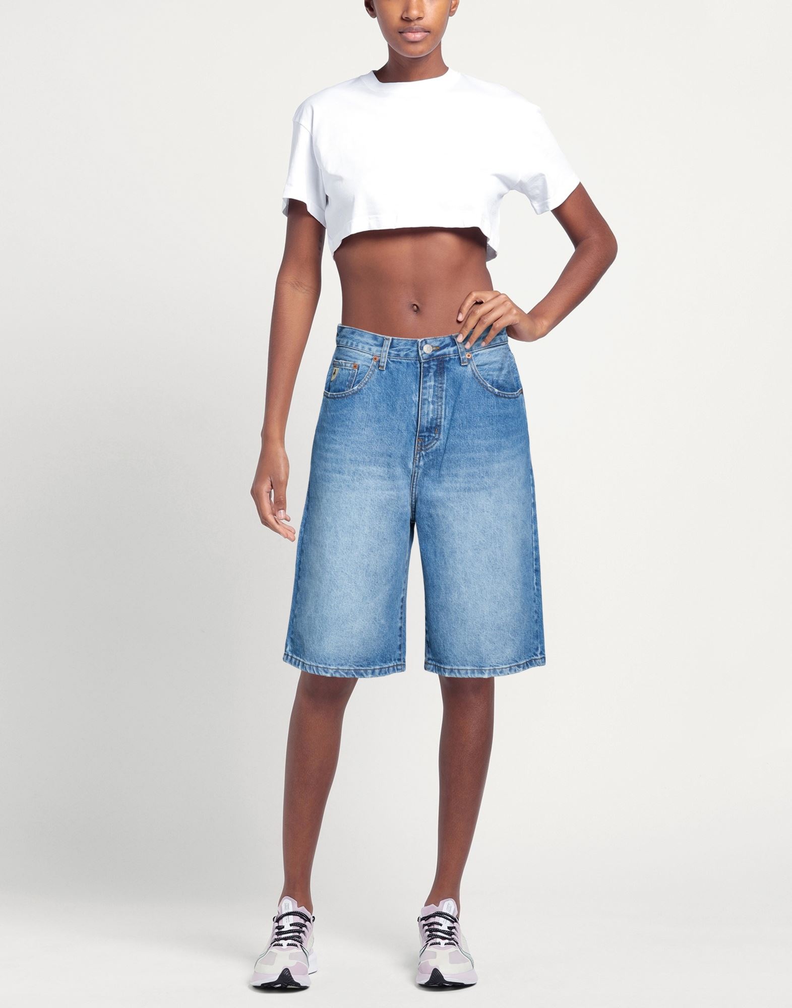  Lois - Hosen & Röcke - Jeansshorts - On Yoox.com 
