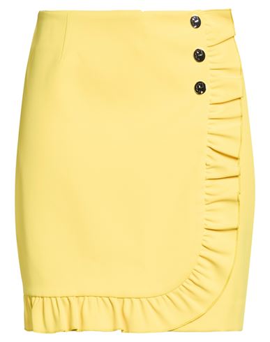 Minifalda Mujer Amarillo 34,36,38,40 Mujer