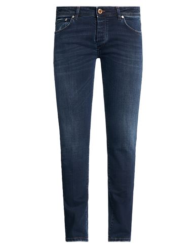Pantalones vaqueros Hombre Azul marino 38 Hombre