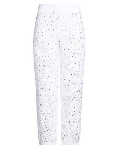Pantalones Mujer Blanco 38 Mujer