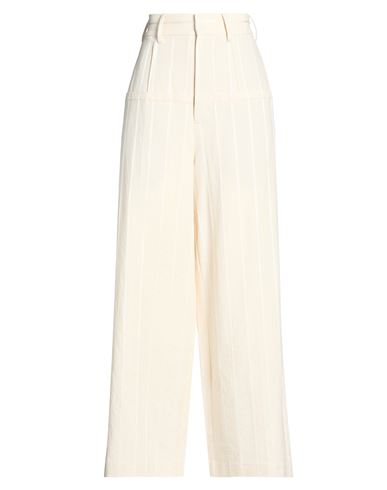 Hose Damen Off white L,S Damen