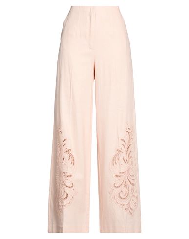 Pantalones Mujer Rosa claro 36 Mujer