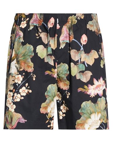 Pantalones cortos y bermudas Hombre Negro 48 Hombre