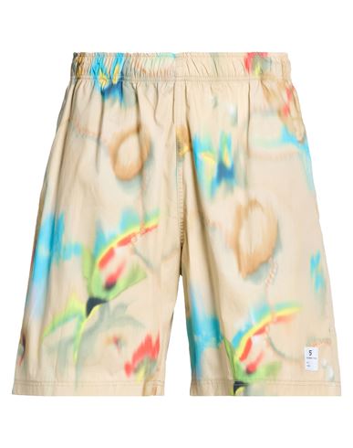 Pantalones cortos y bermudas Hombre Arena L,M Hombre