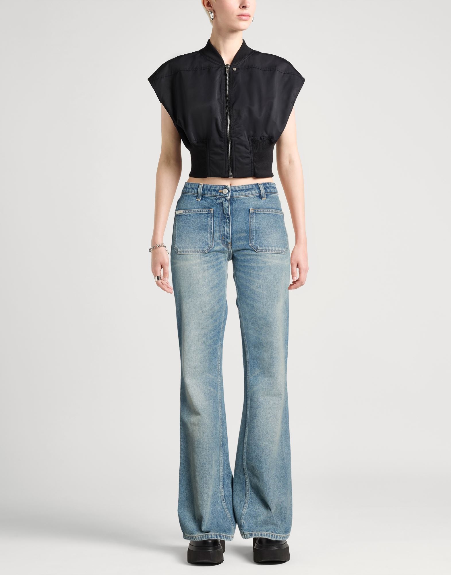  Courrèges - Hosen & Röcke - Jeanshosen - On Yoox.com 