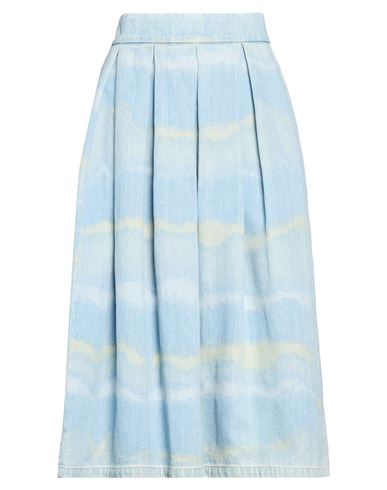 Falda vaquera Mujer Azul marino 26,27,30 Mujer