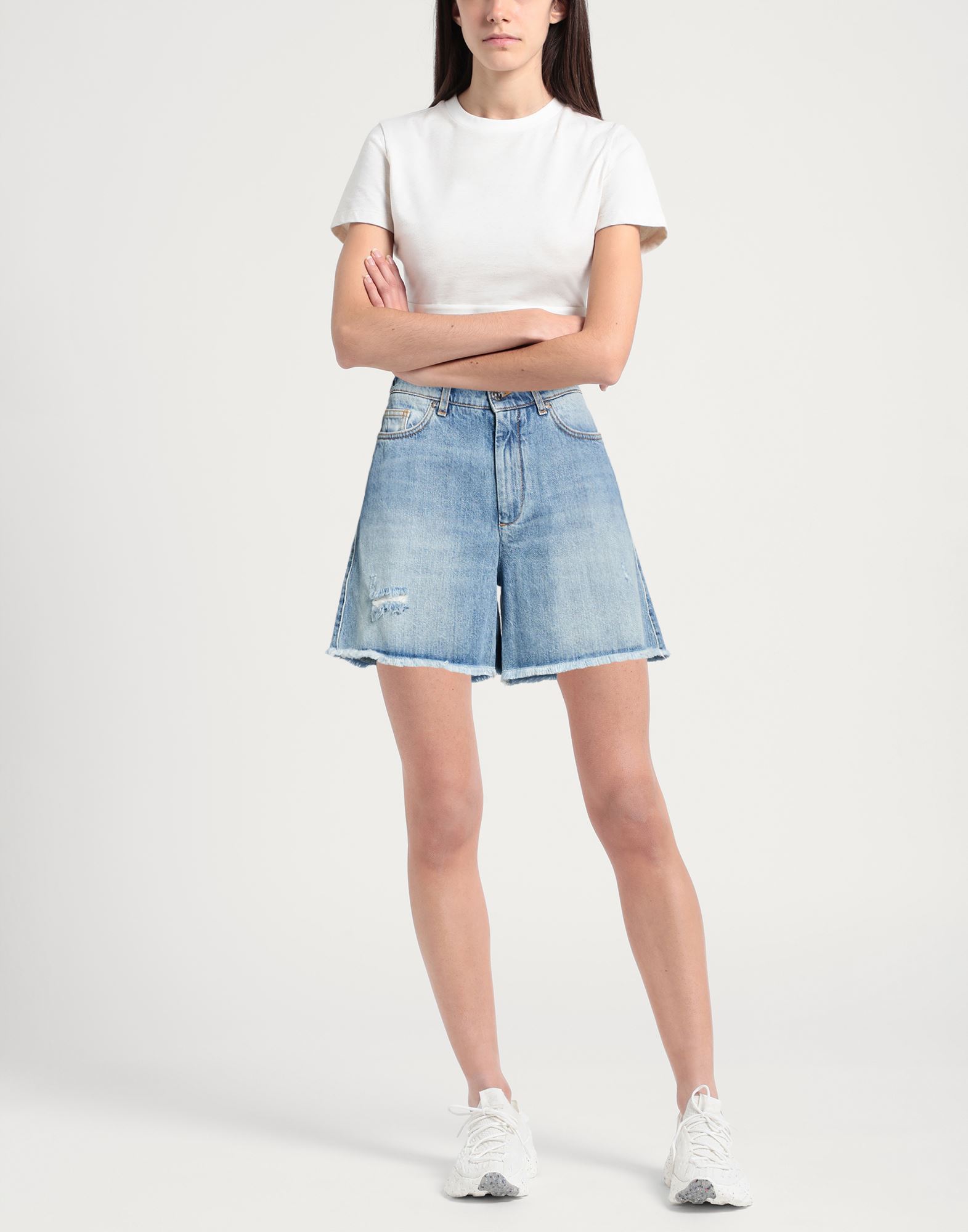  I Love Mp - Hosen & Röcke - Jeansshorts - On Yoox.com 