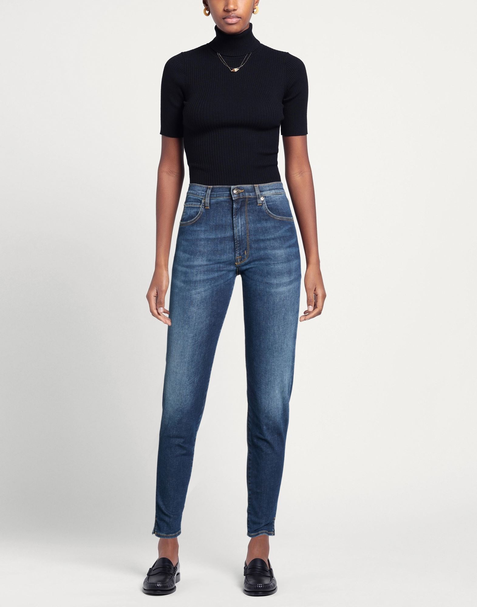  (+) People - Hosen & Röcke - Jeanshosen - On Yoox.com 