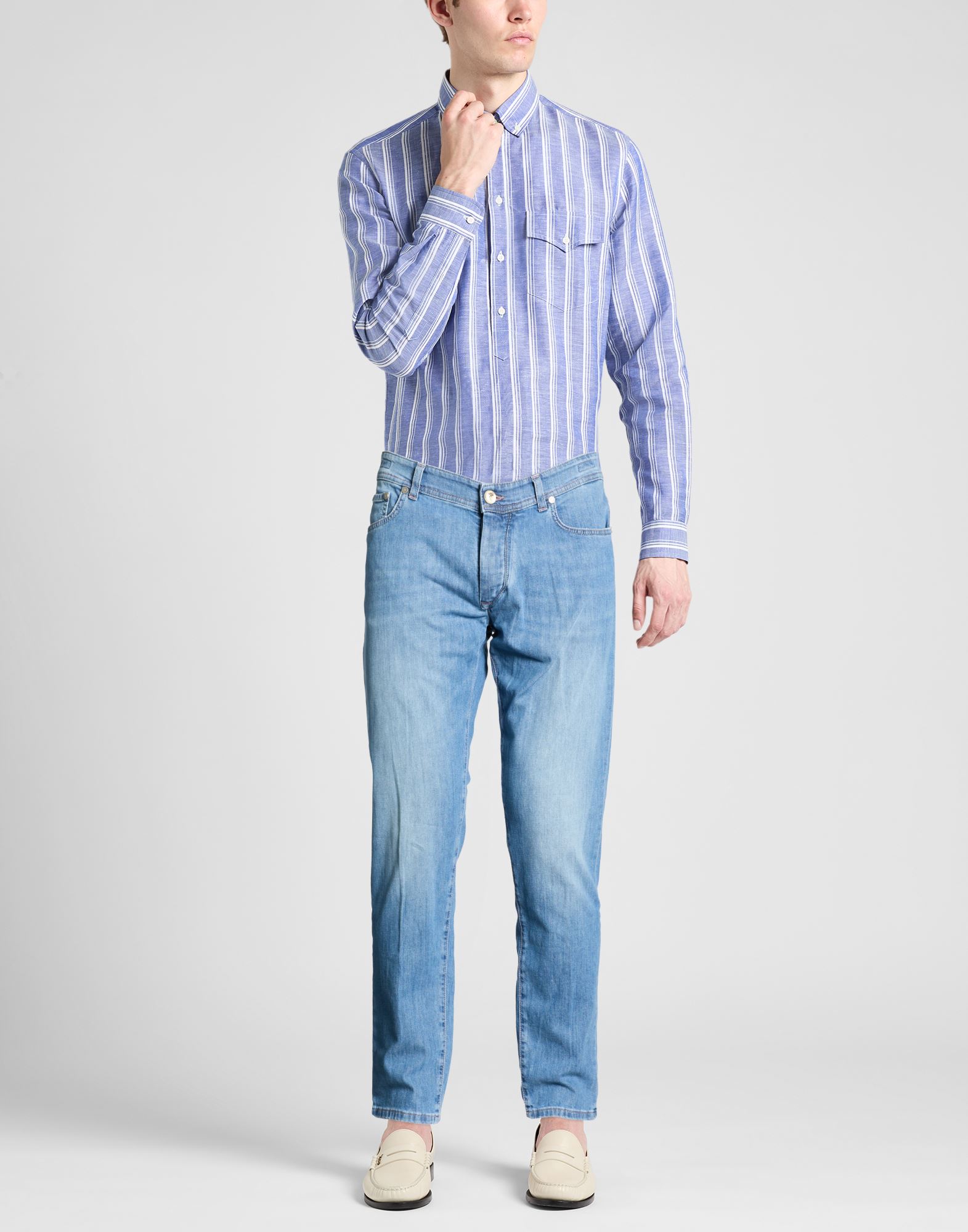  Barba Napoli - Hosen & Röcke - Jeanshosen - On Yoox.com 