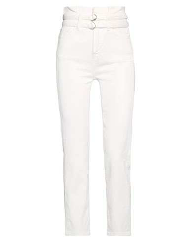 Jeanshose Damen Weiß 25 Damen