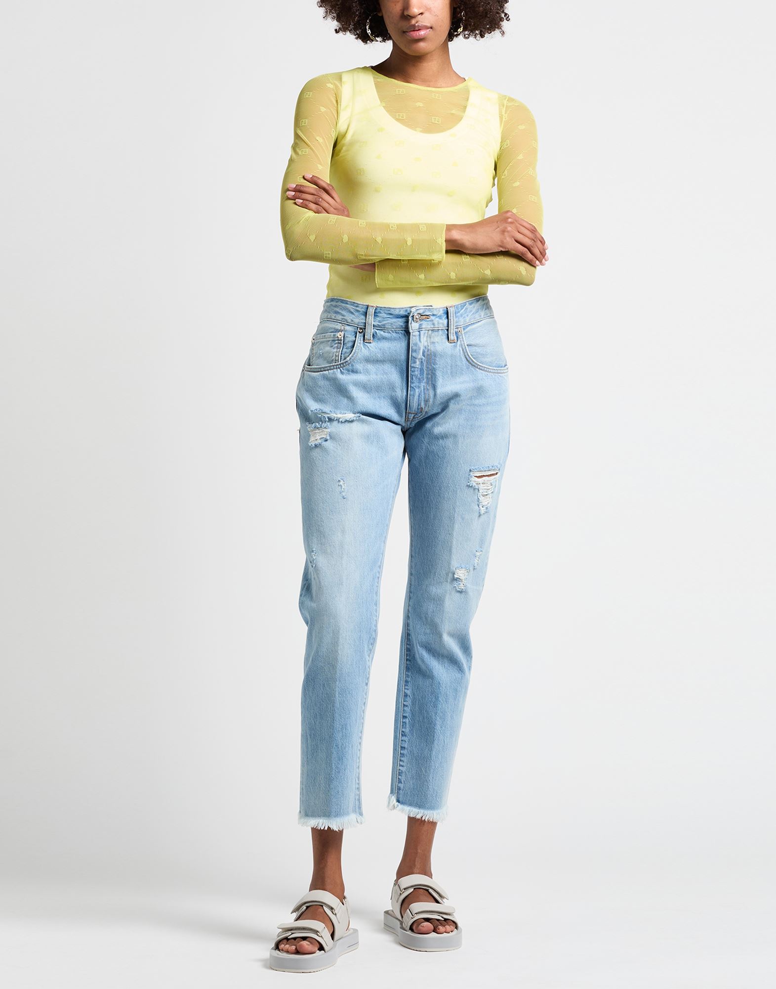  (+) People - Partes De Abajo - Pantalones Vaqueros - On Yoox.com 