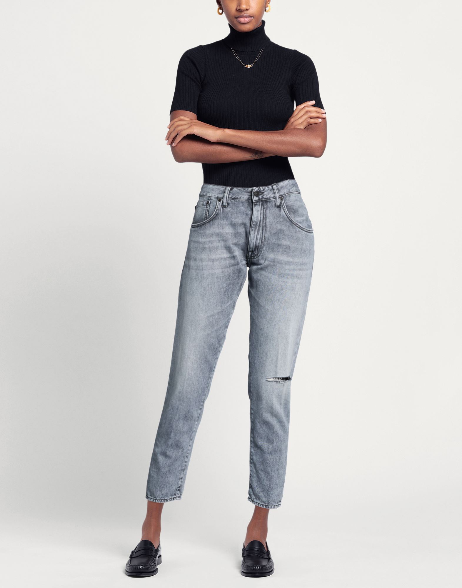  (+) People - Hosen & Röcke - Jeanshosen - On Yoox.com 