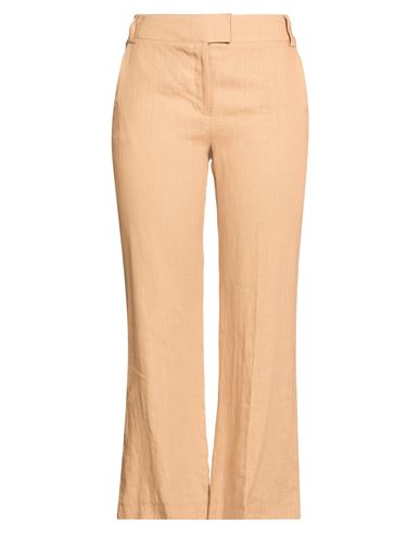 Pantalones Mujer Marrón claro 42 Mujer