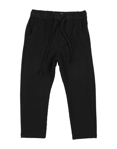 Manuel Ritz Babies'  Toddler Boy Pants Black Size 4 Cotton, Elastane